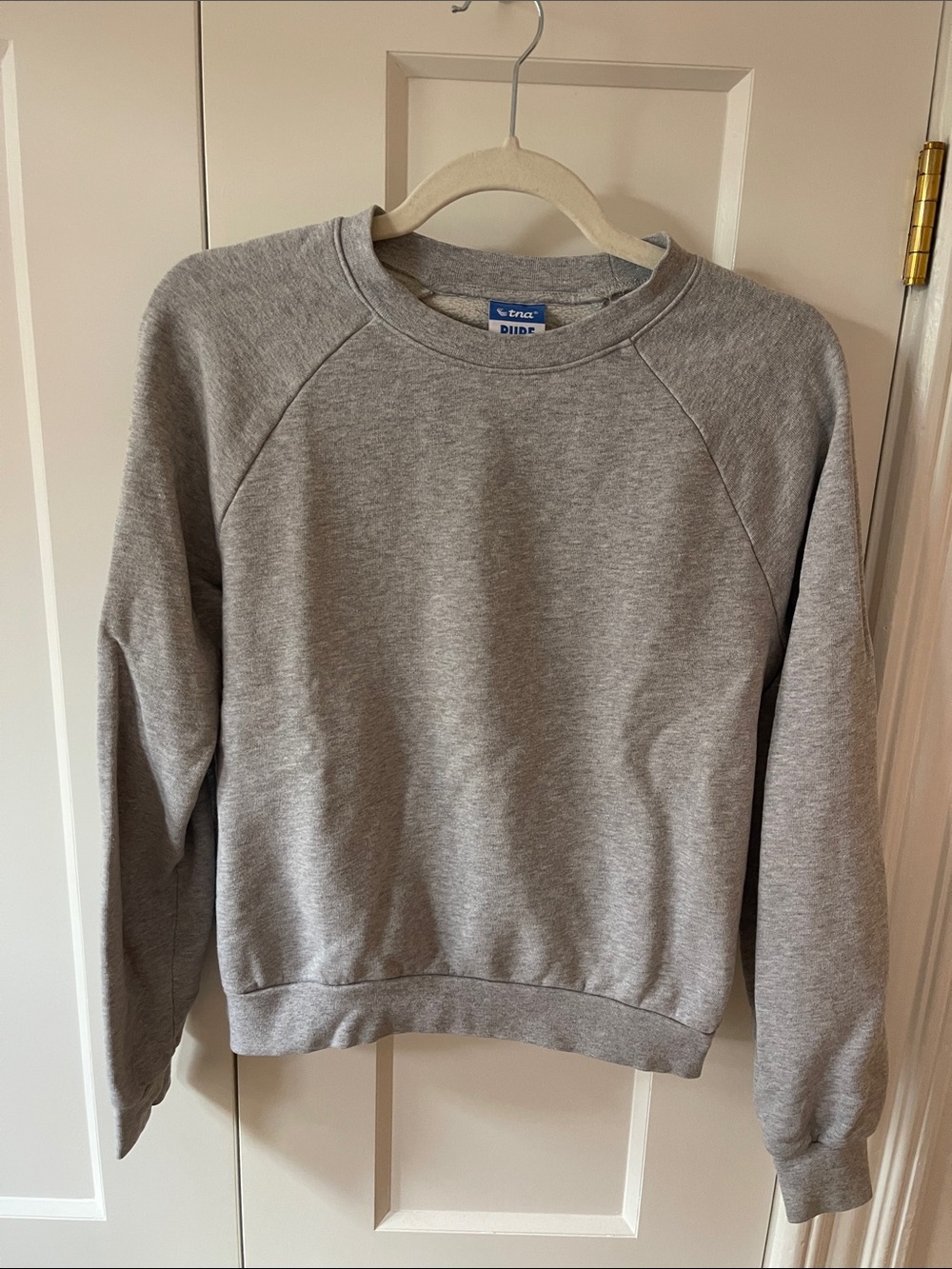 TNA Women’s Crewneck Sweatshirt - Heather Gray